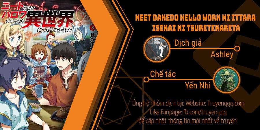 Neet Dakedo Hello Work Ni Ittara Isekai Ni Tsuretekareta Chương 35 Ảnh 21