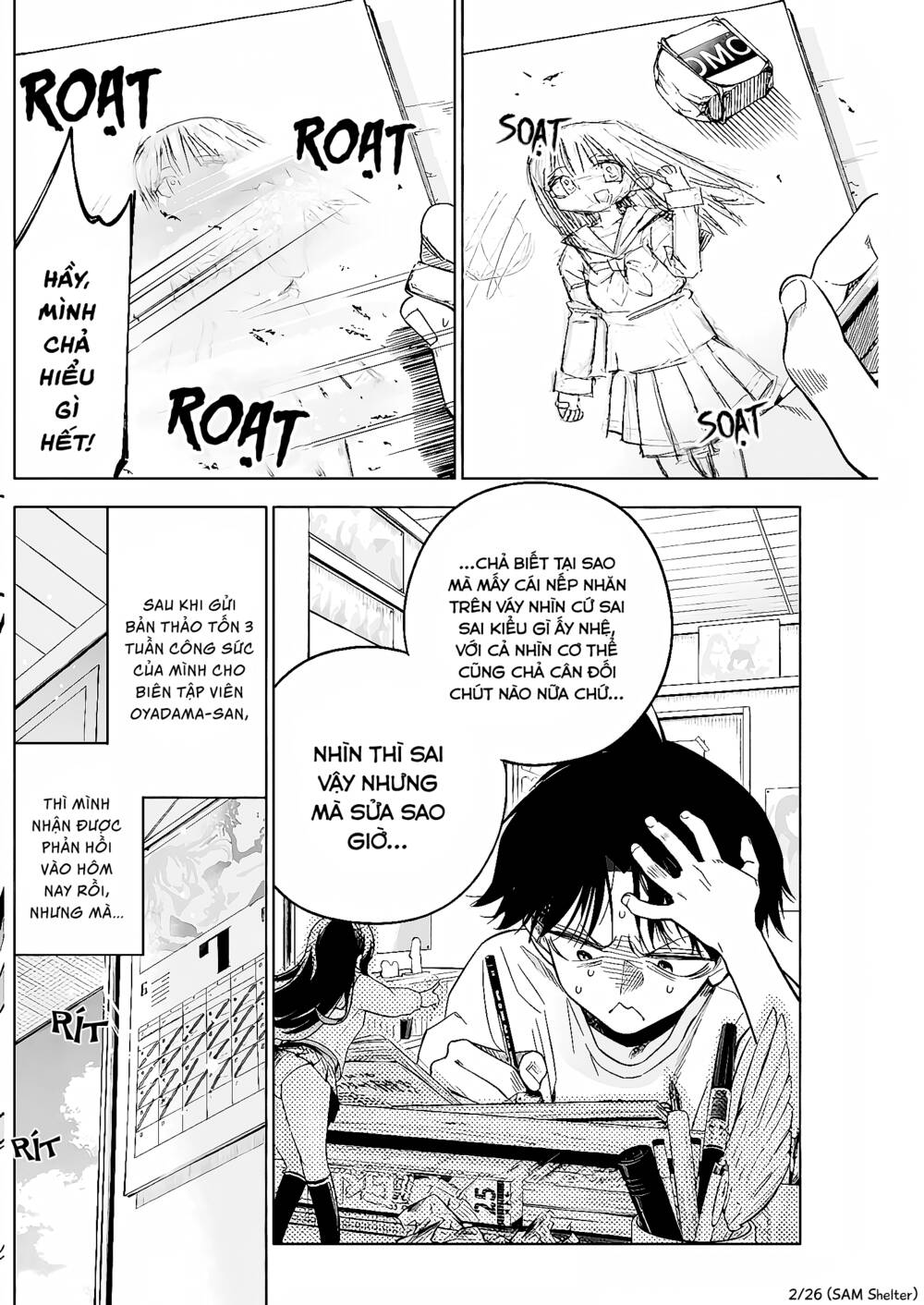 Kakunaru Ue Wa Chương 8 Ảnh 3