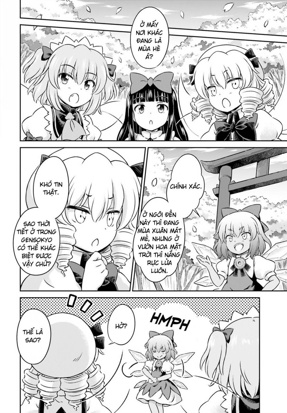 Touhou Sangetsusei ~ Visionary Fairies In Shrine Chương 8 Ảnh 7