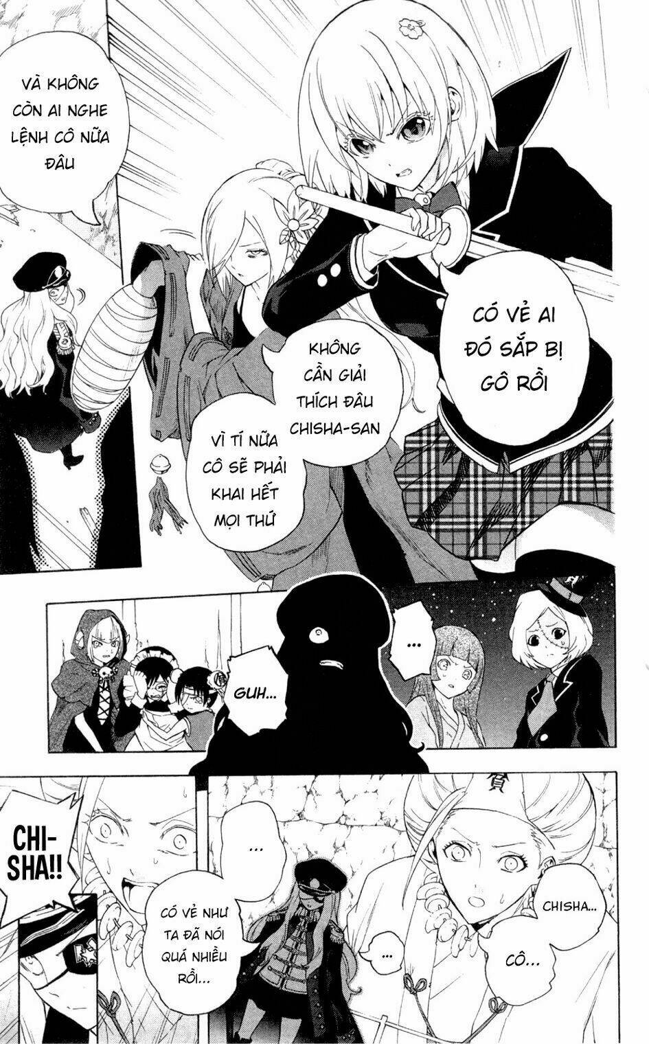 Binbougami Ga! Chương 63 Ảnh 15