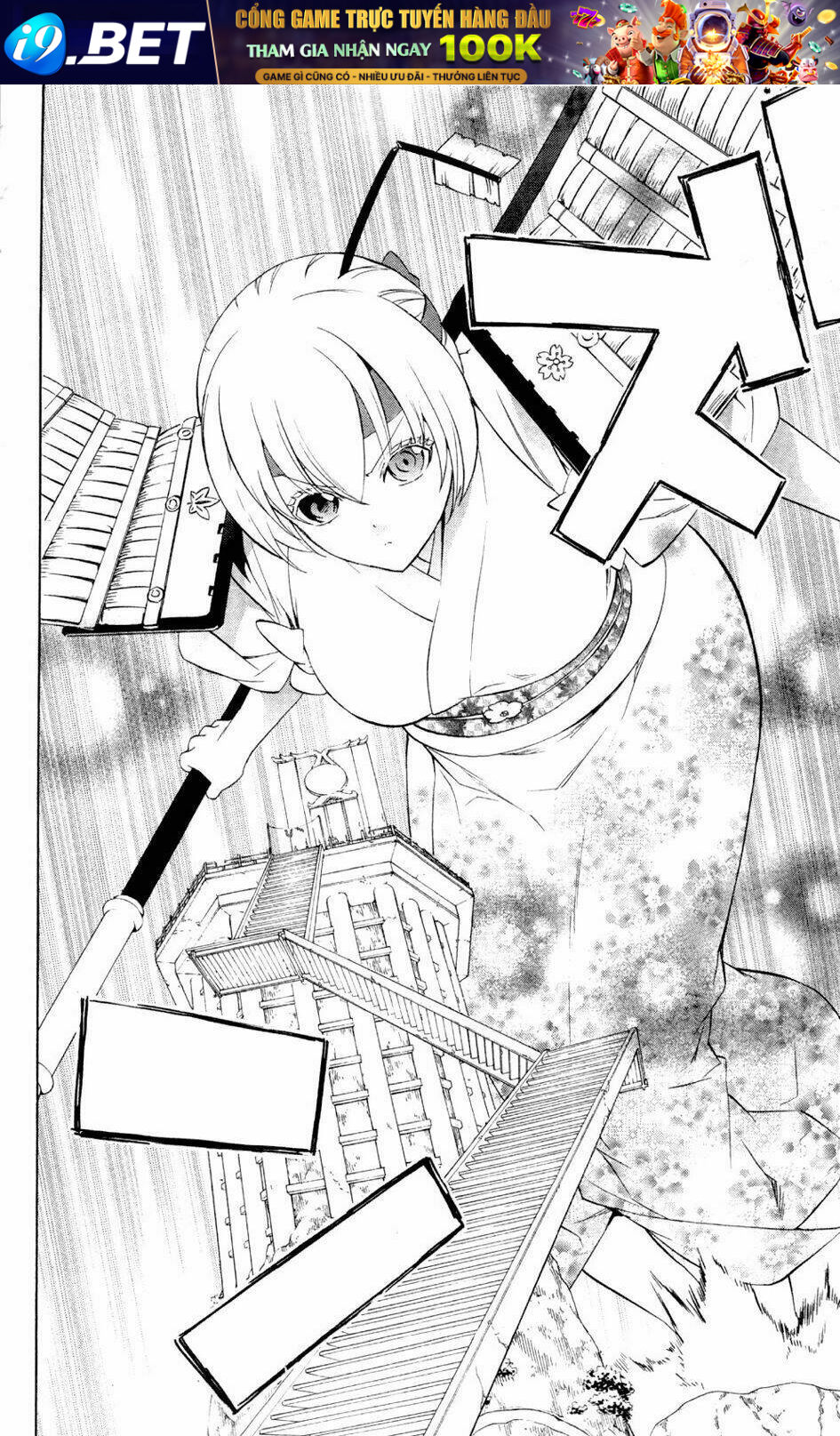 Binbougami Ga! Chương 63 Ảnh 37