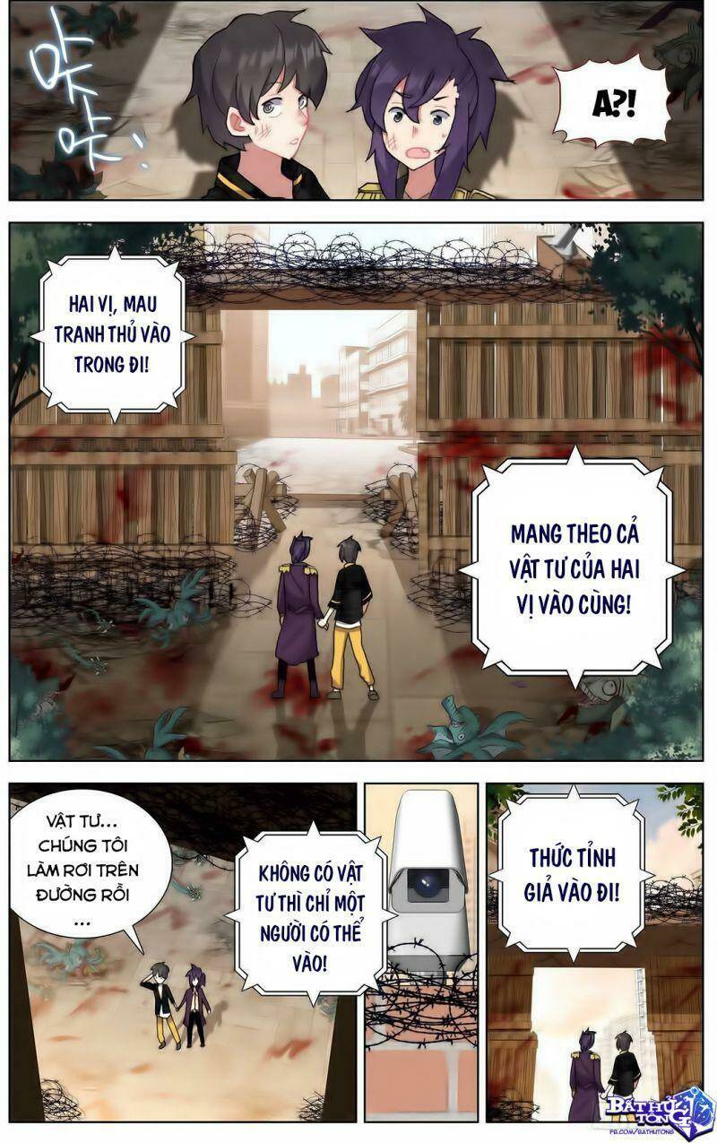 Dị Tộc Trùng Sinh Tiền Truyện Chương 5 Ảnh 9