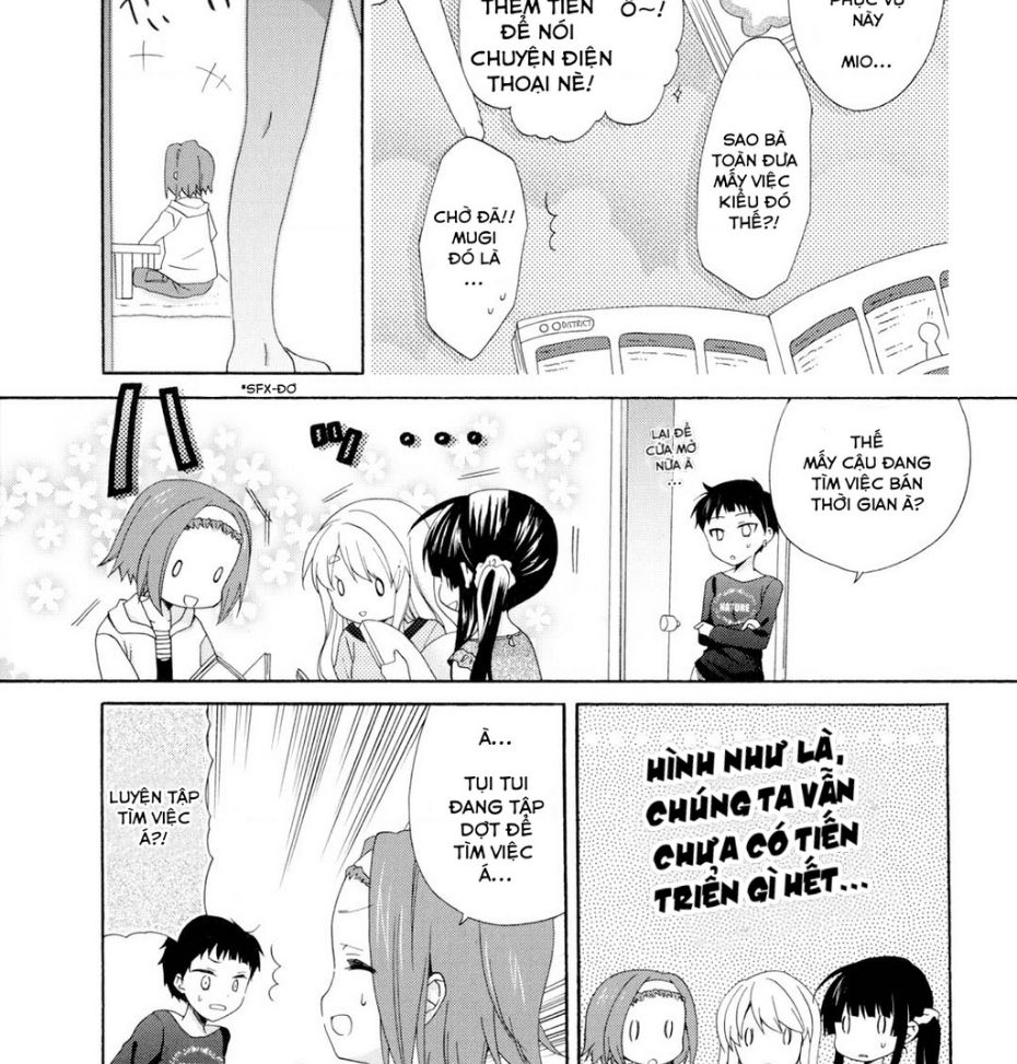 K-On! Story Anthology Comic Chương 2 Ảnh 8