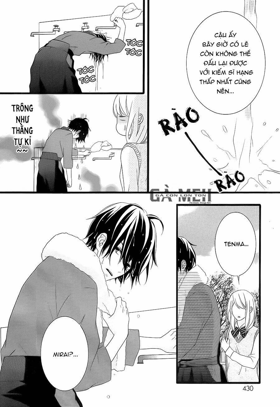 Tokimeichatte Gomen Ne? Chương 6 Ảnh 21