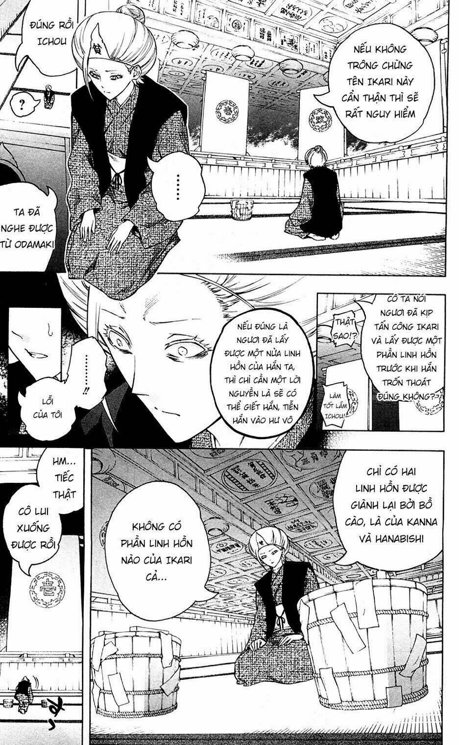 Binbougami Ga! Chương 66 Ảnh 8