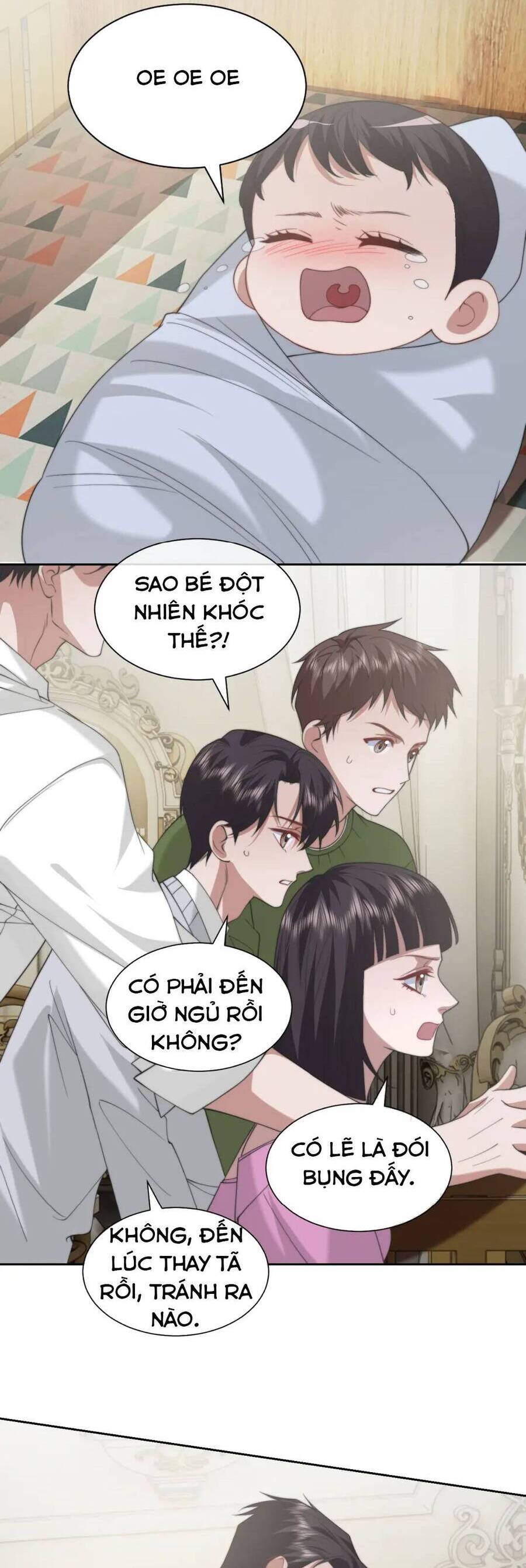 Chủ Mẫu Xuyên Không Tới Làm Phu Nhân Hào Môn Chương 151 Ảnh 5