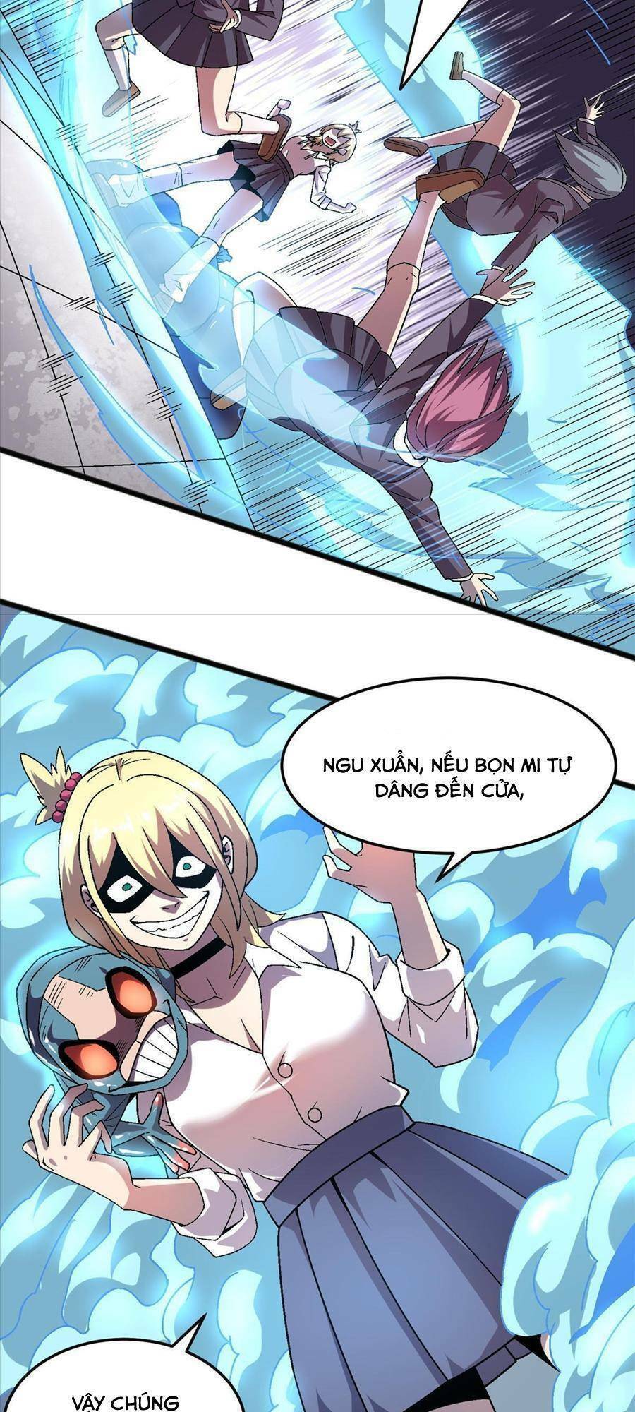 Thí Chủ, Lên Đường Thôi! Chương 67 Ảnh 9