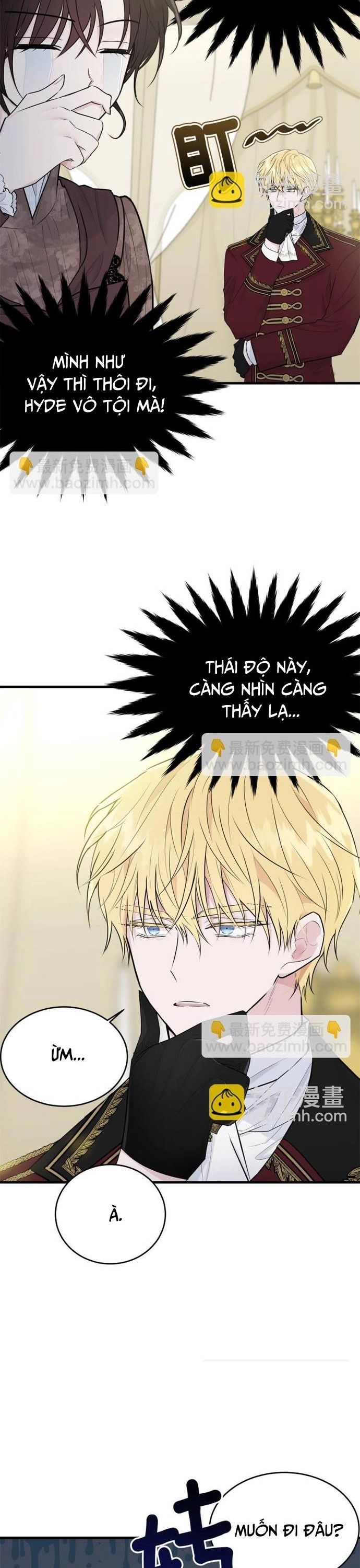 Tiểu Thư Mà Tôi Phục Vụ Biến Thành Thiếu Gia Rồi Chương 33 Ảnh 26