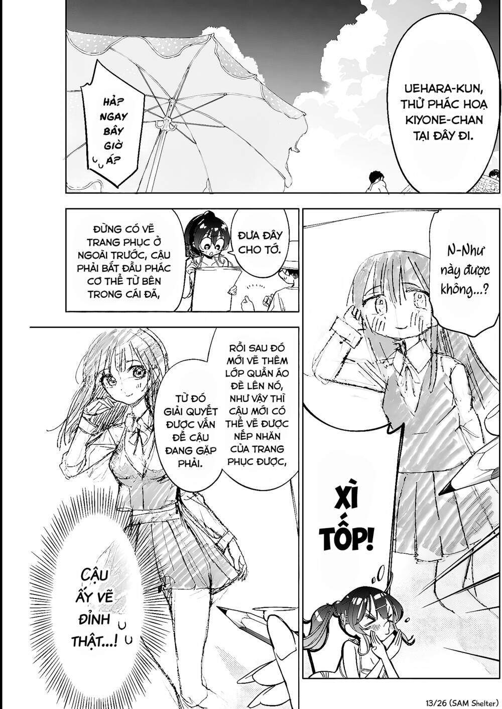 Kakunaru Ue Wa Chương 8 Ảnh 14