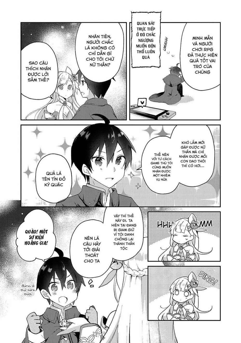 Shinja Zero No Megami-Sama To Hajimeru Isekai Kouryaku Chương 4 Ảnh 10