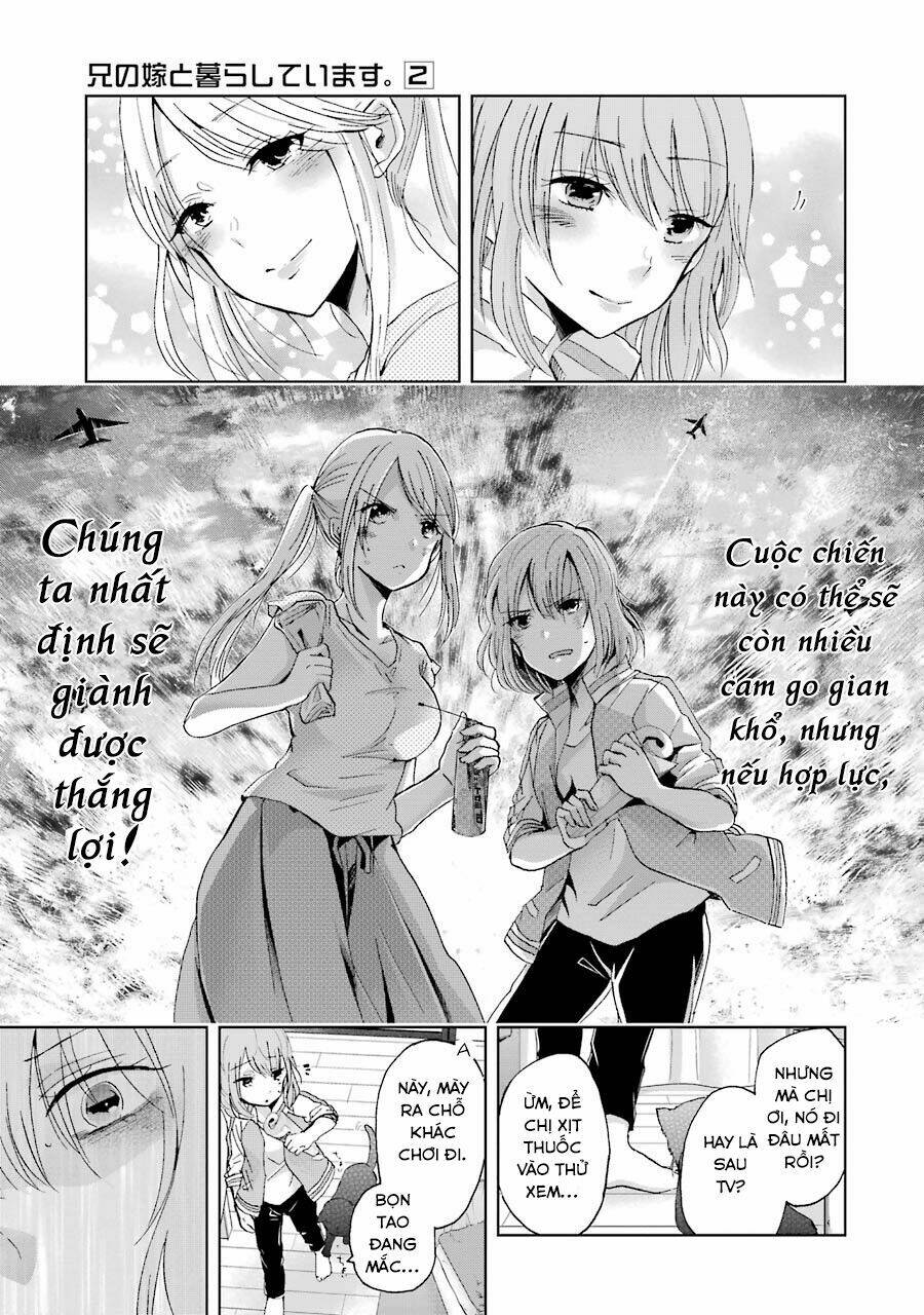 Ani No Yome To Kurashite Imasu Chương 13 Ảnh 19