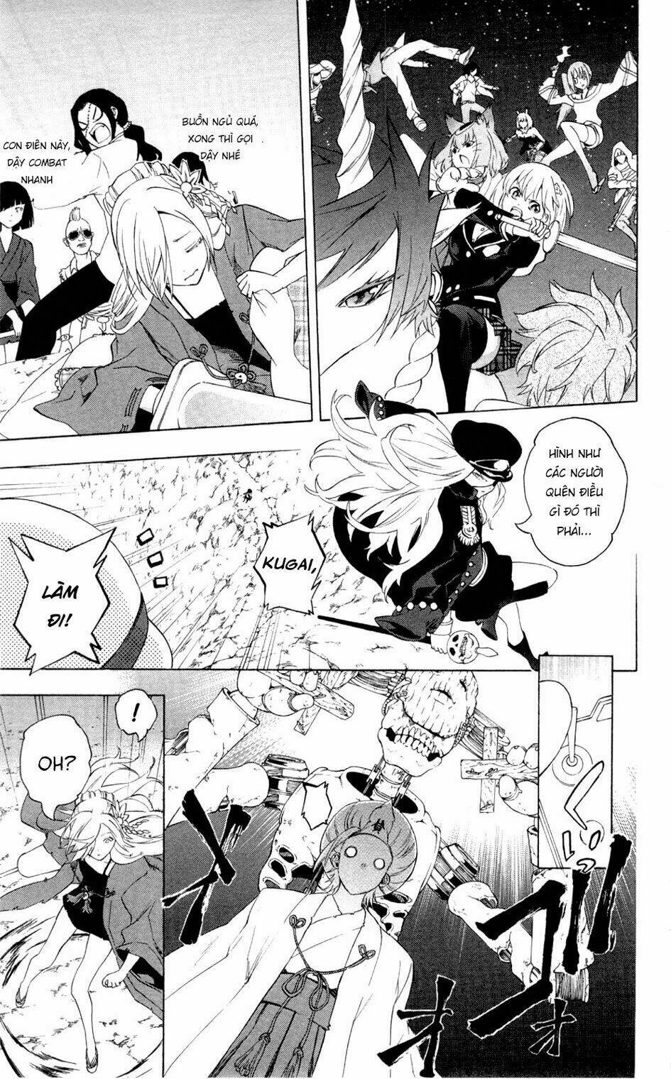 Binbougami Ga! Chương 63 Ảnh 23
