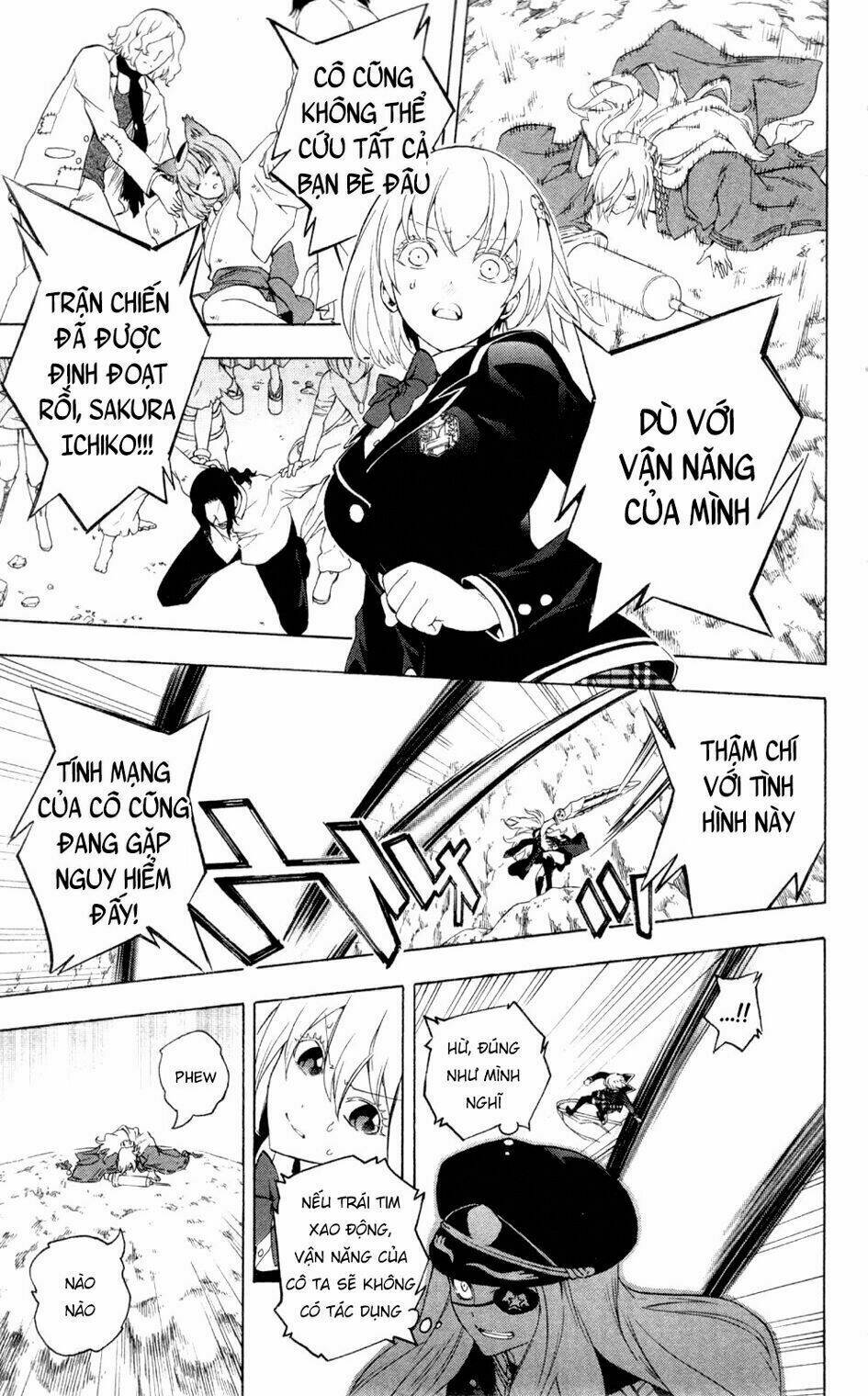 Binbougami Ga! Chương 63 Ảnh 30