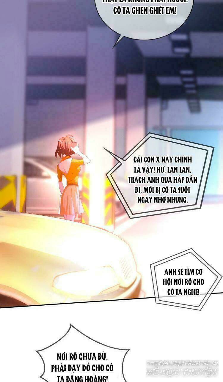 Tổng Tài Khăng Khăng Lấy Vợ Thế Thân Chương 21 Ảnh 12