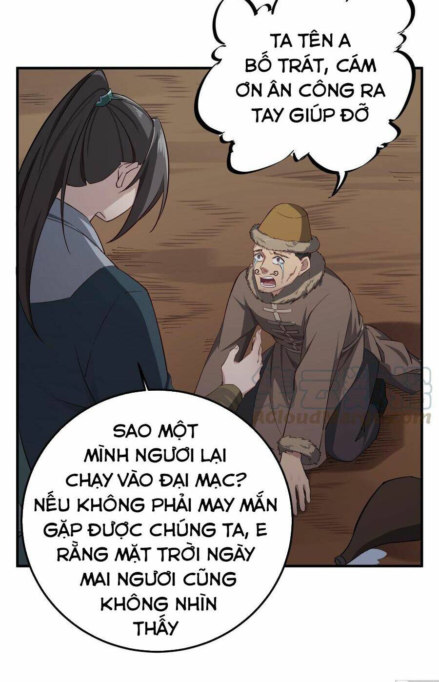 Ngược Về Thời Đường Chương 107 Ảnh 19