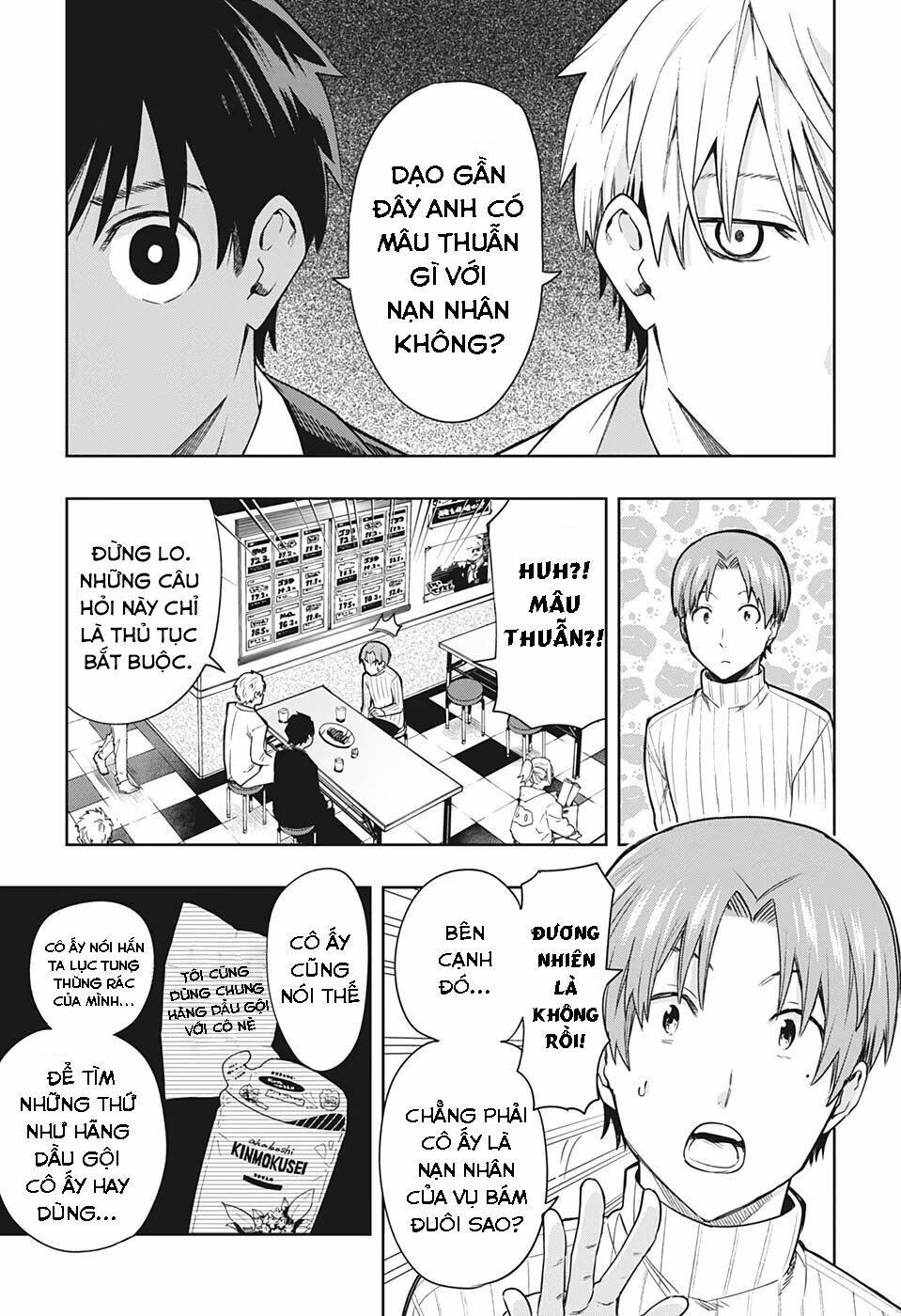 Khi Thám Tử Còn Đáng Sợ Hơn Cả Tội Phạm Chương 1 Ảnh 11