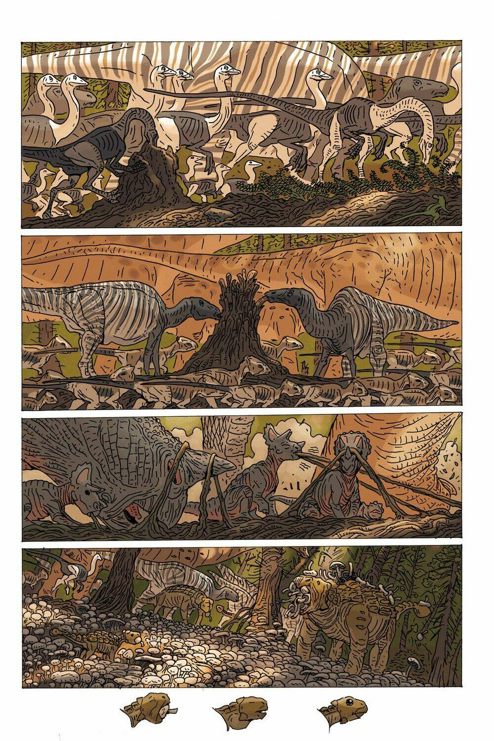 Age Of Reptiles Omnibus Chương 112 Ảnh 6