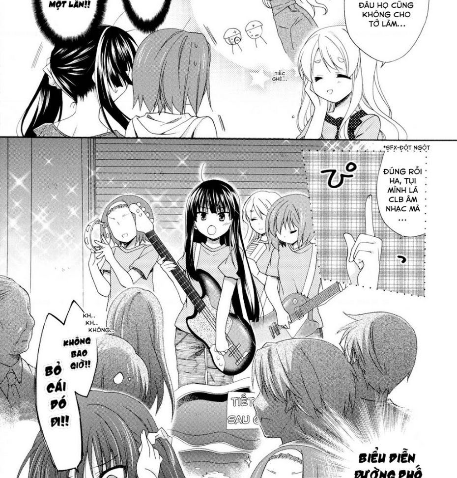 K-On! Story Anthology Comic Chương 2 Ảnh 4