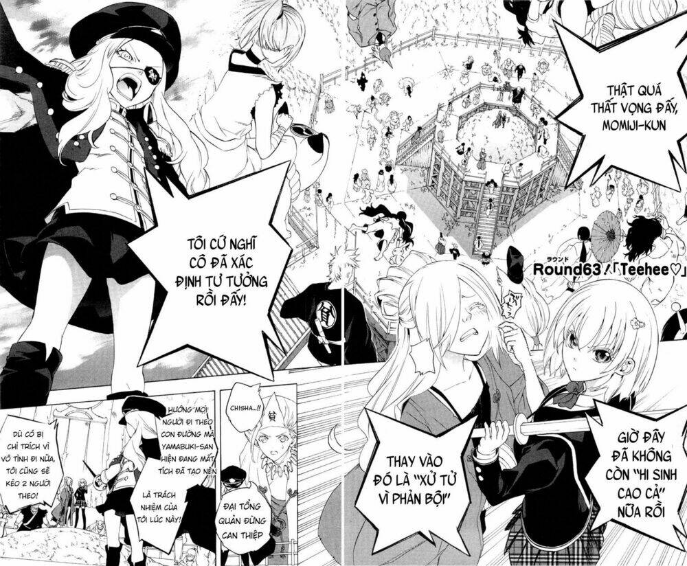 Binbougami Ga! Chương 63 Ảnh 9