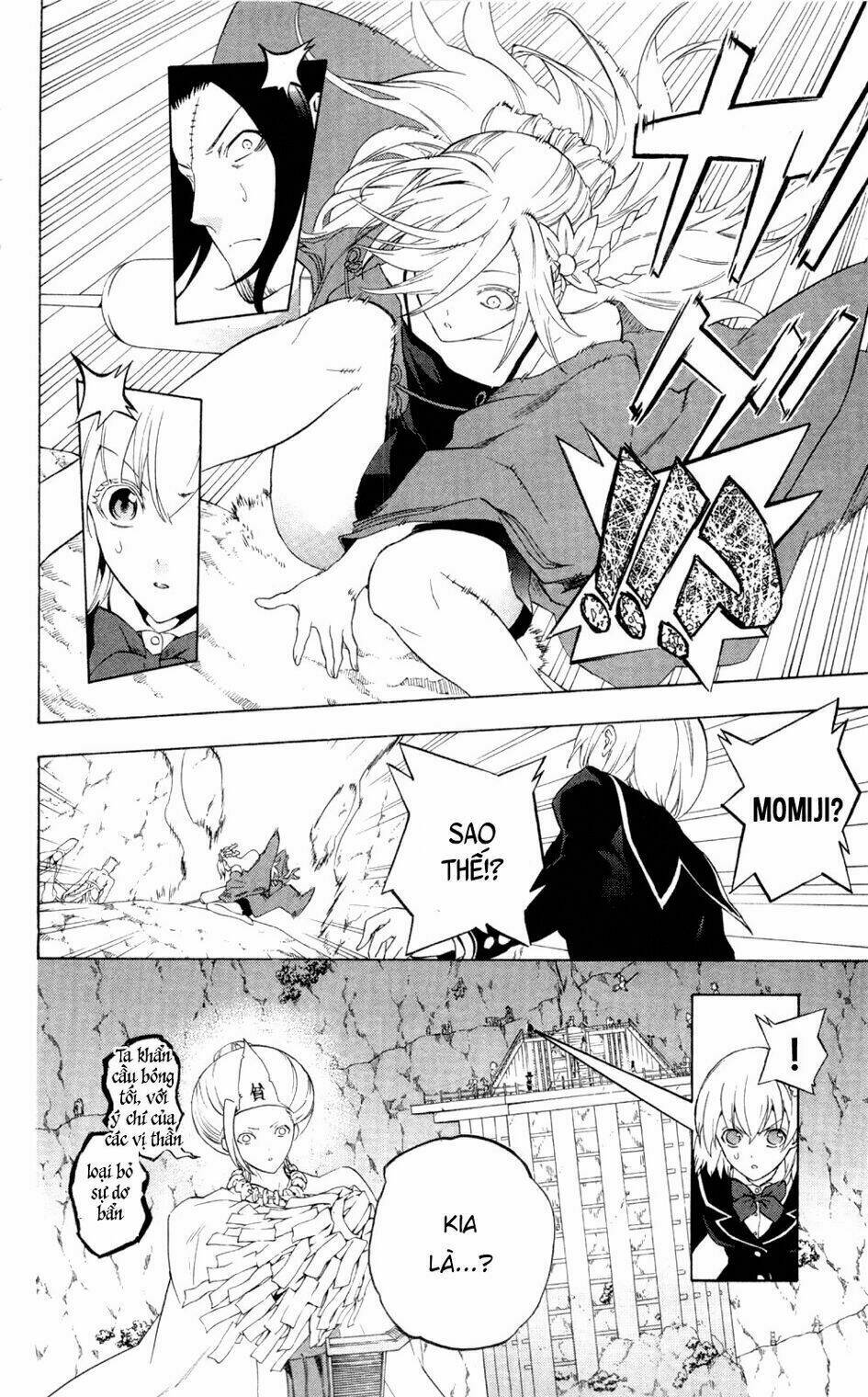 Binbougami Ga! Chương 63 Ảnh 24
