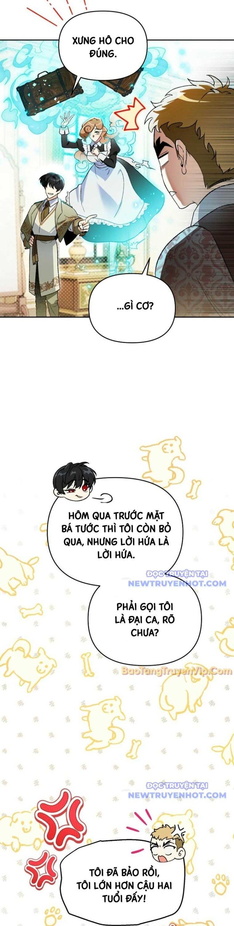 Trở Thành Thiên Tài Bất Trị Của Hắc Gia Chương 20 Ảnh 7