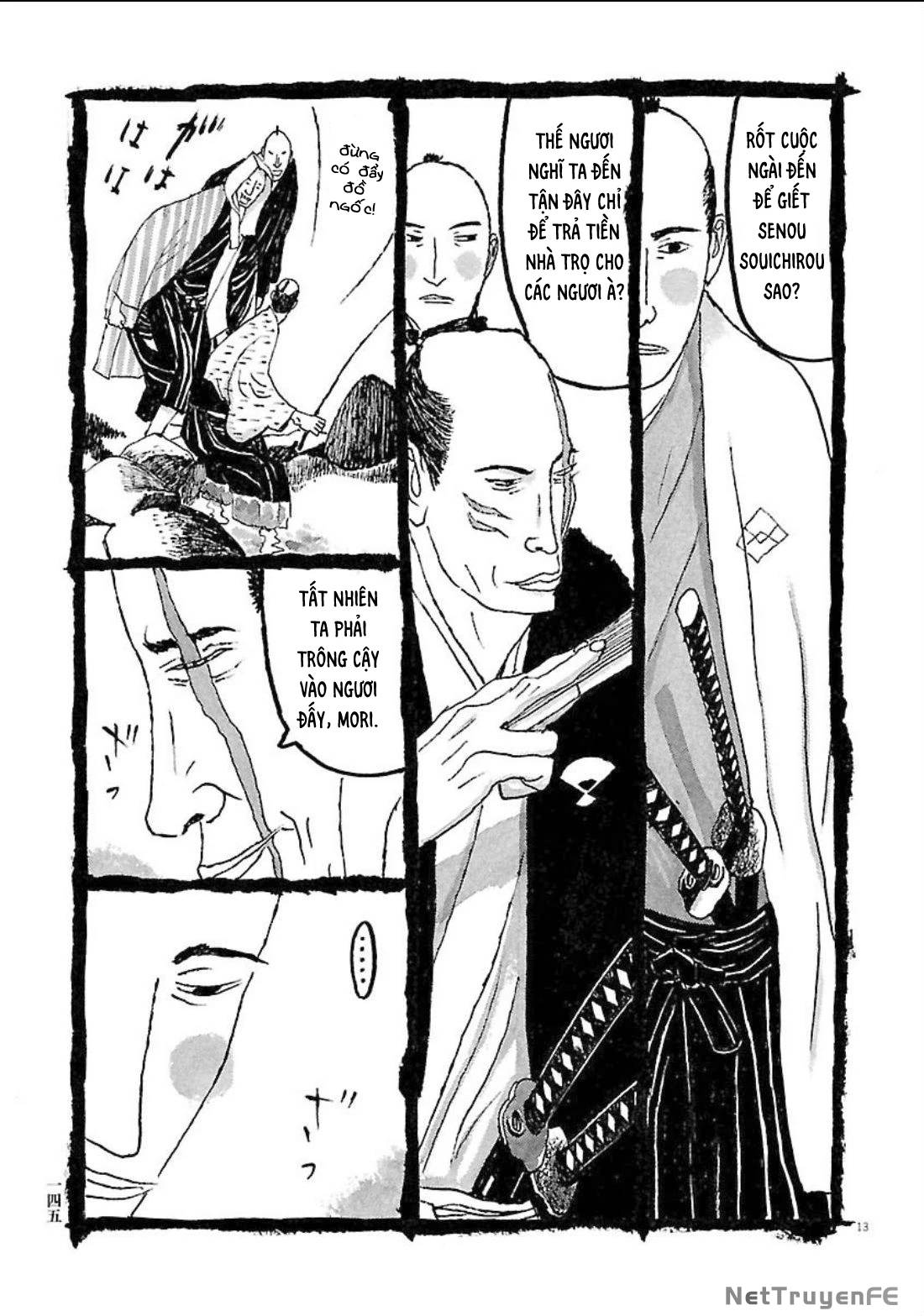 Samurai Kiếm Tre Chương 68 Ảnh 15