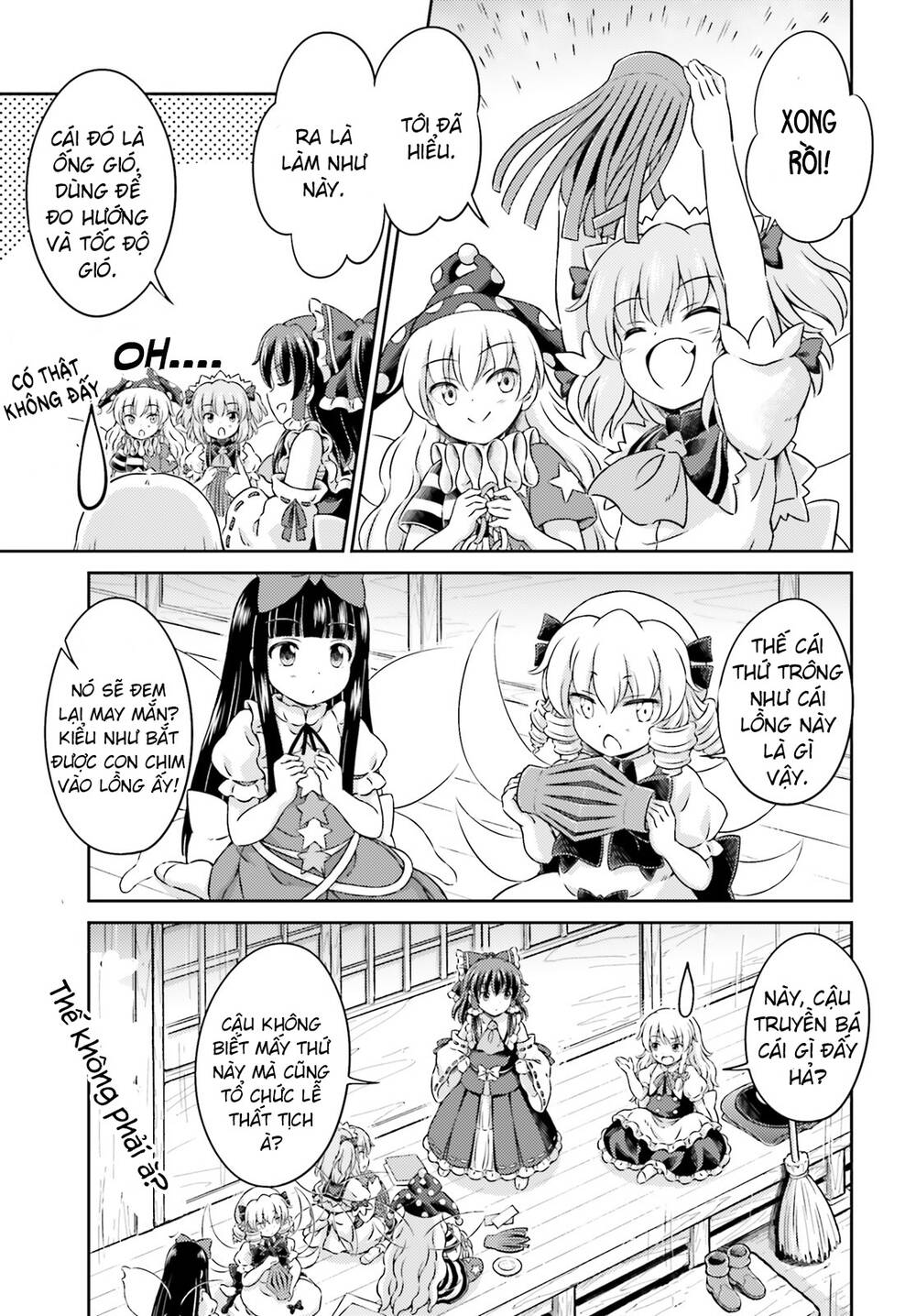 Touhou Sangetsusei ~ Visionary Fairies In Shrine Chương 7 Ảnh 22