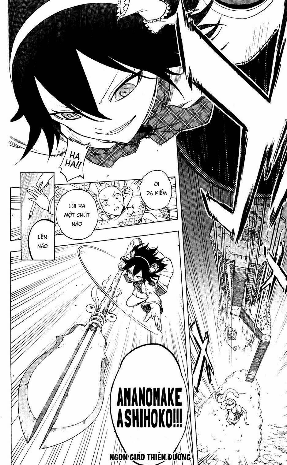 Binbougami Ga! Chương 66 Ảnh 25