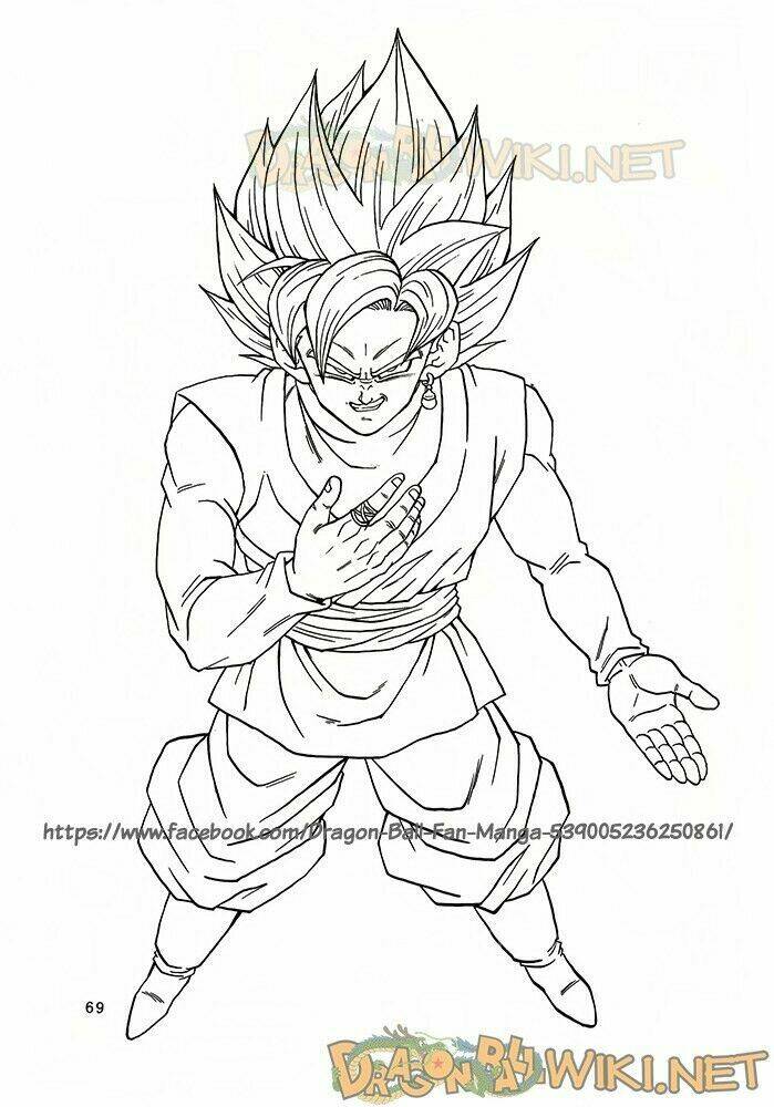 Cha Của Songoku: Bardock Chương 5 Ảnh 71
