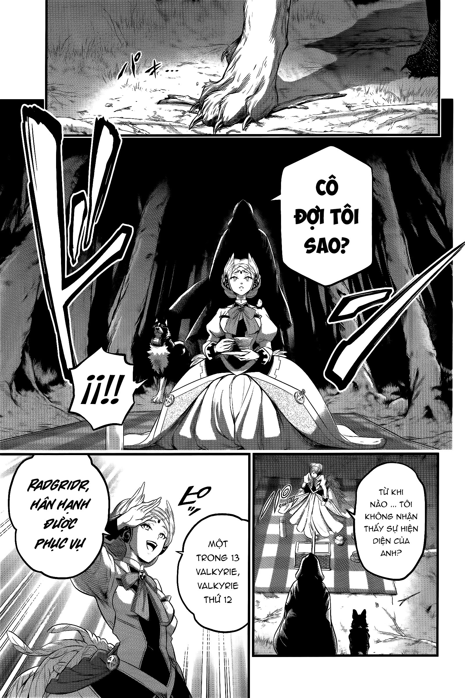 Shuumatsu No Valkyrie Chương 98 Ảnh 43