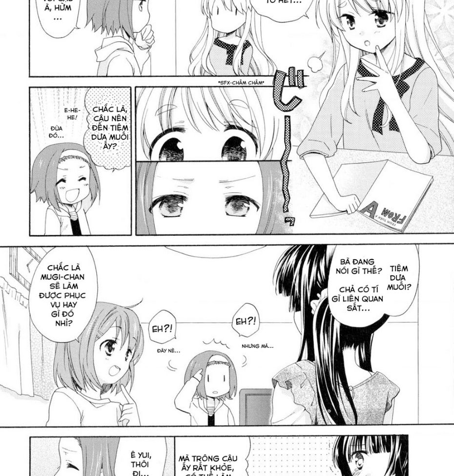 K-On! Story Anthology Comic Chương 2 Ảnh 3