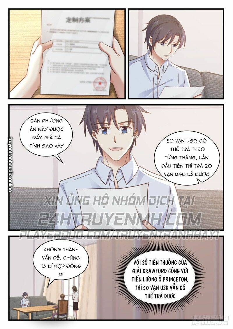 Hệ Thống Khoa Học Kỹ Thuật Đen Tối Của Học Bá Chương 121 Ảnh 4