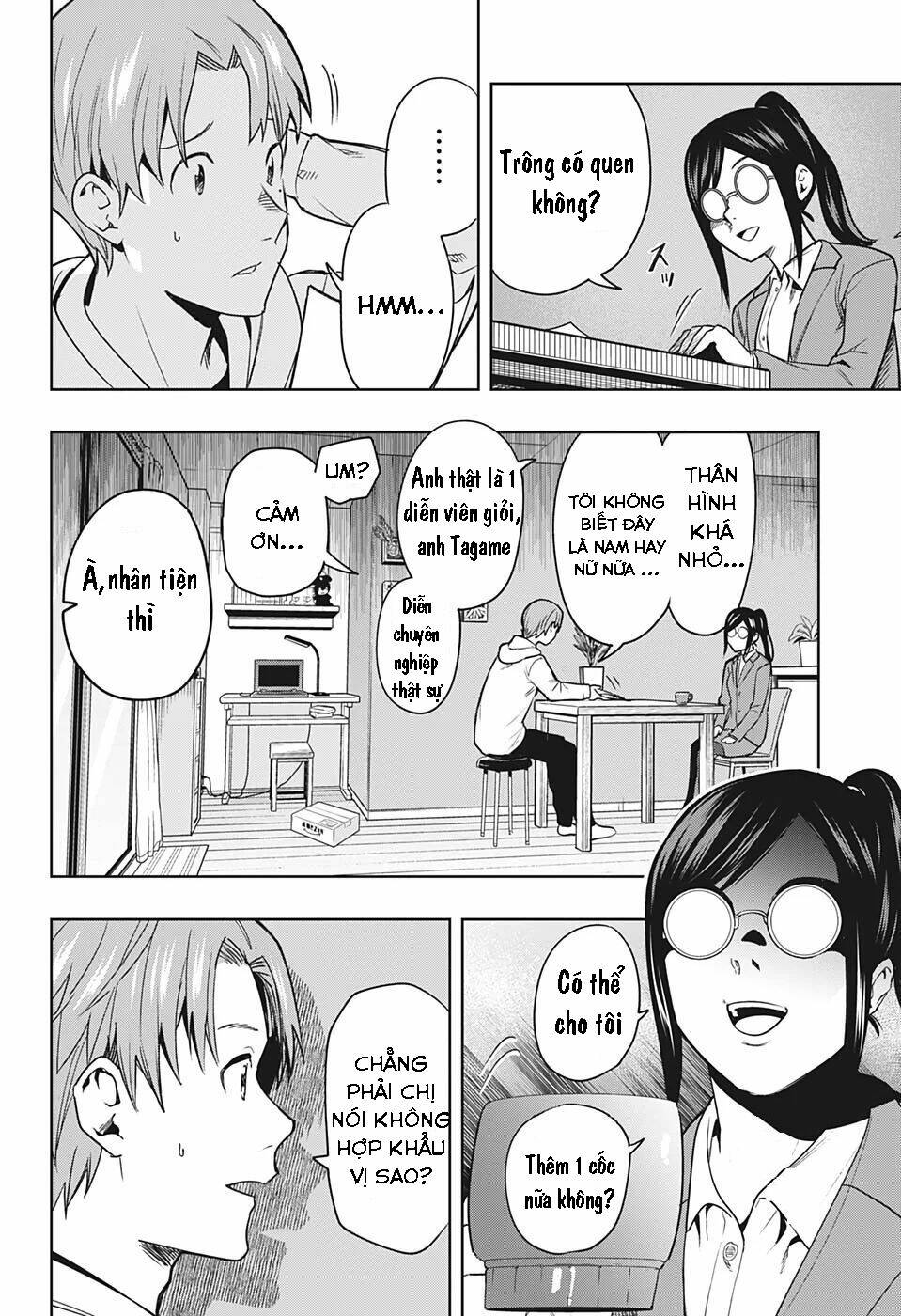 Khi Thám Tử Còn Đáng Sợ Hơn Cả Tội Phạm Chương 1 Ảnh 20