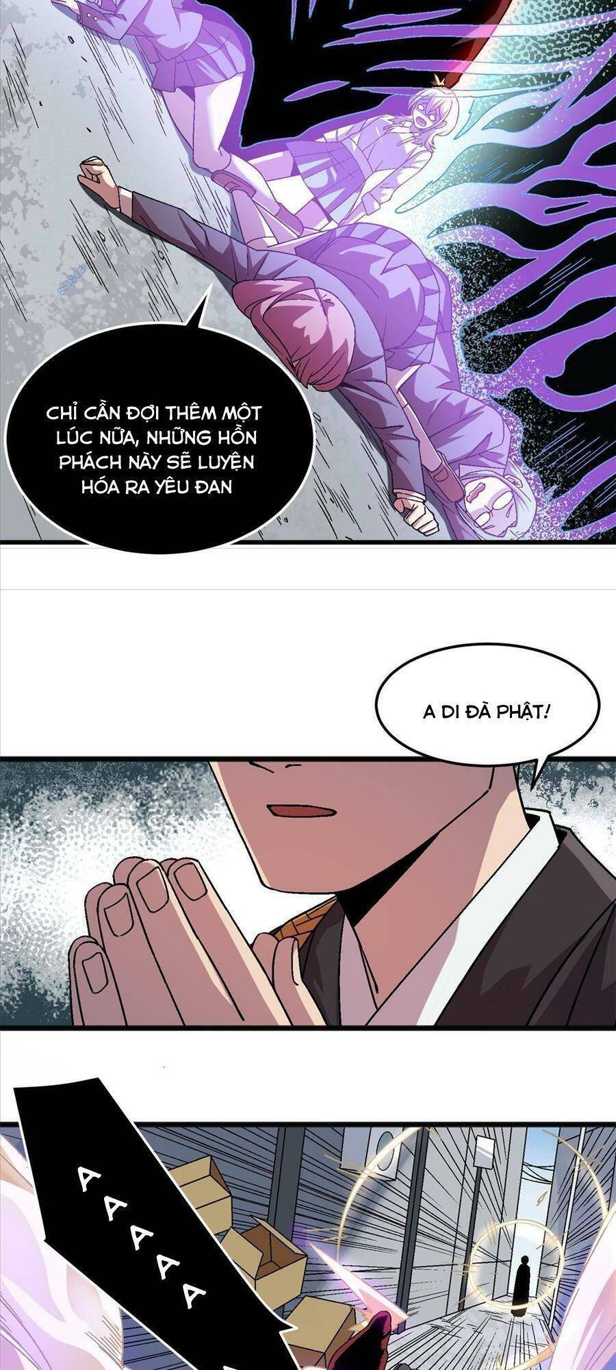 Thí Chủ, Lên Đường Thôi! Chương 67 Ảnh 14
