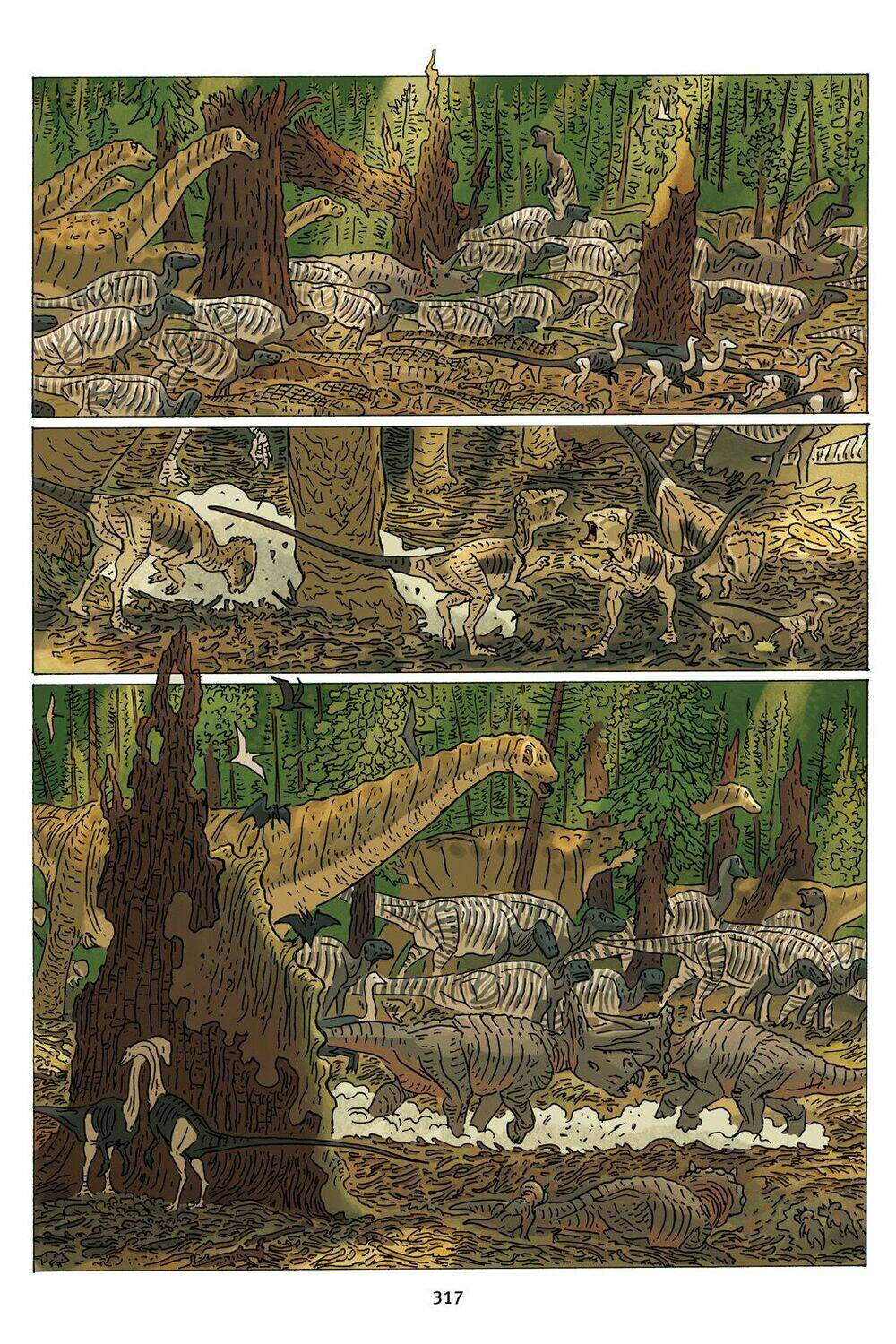 Age Of Reptiles Omnibus Chương 112 Ảnh 5