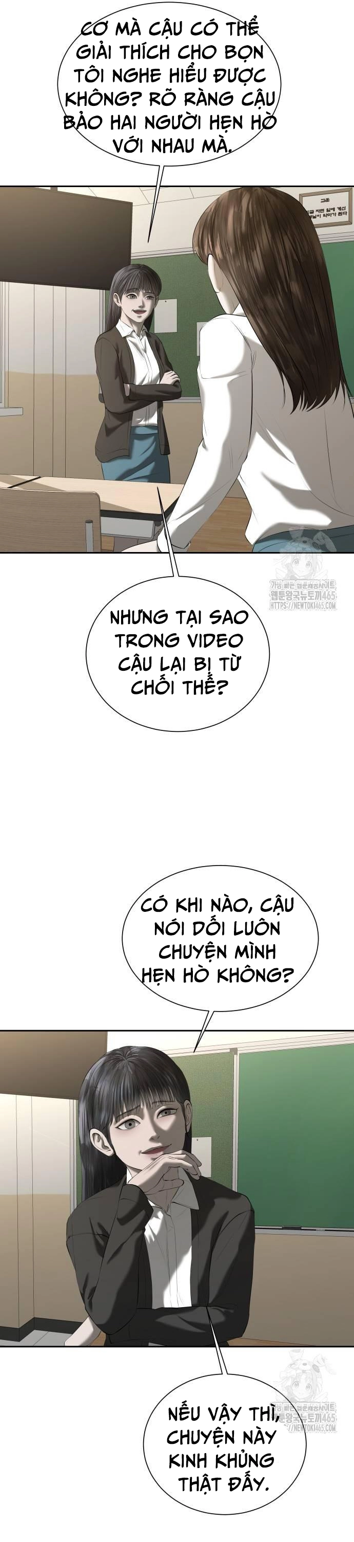 Bạn Gái Tôi Là Quái Vật Chương 33 Ảnh 17