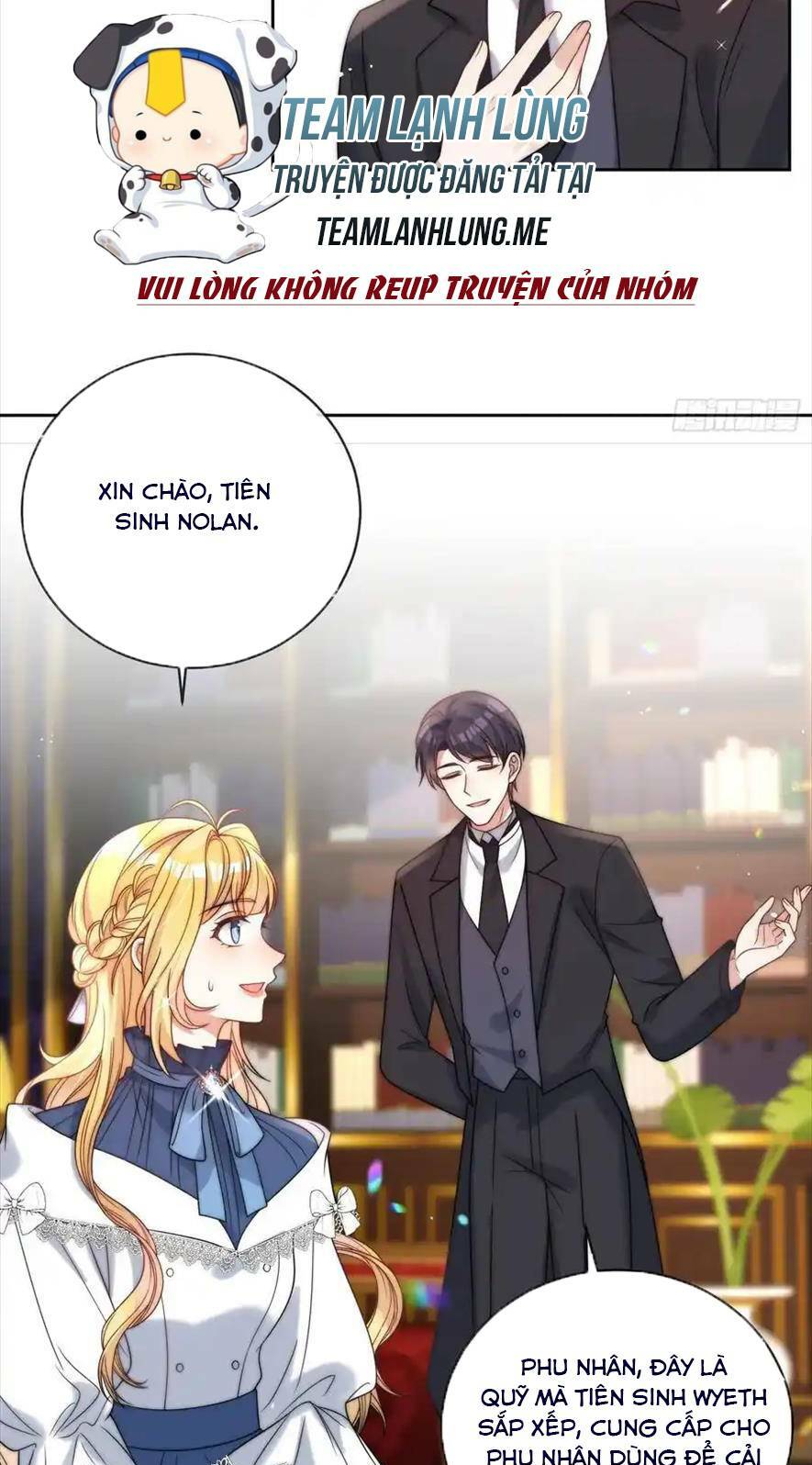 Bá Tước Man Rợn Nuông Chiều Ta Chương 12 Ảnh 9