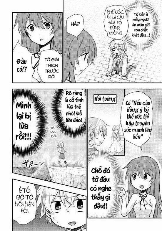 Tensei Ouji Wa Daraketai Chương 6 Ảnh 13