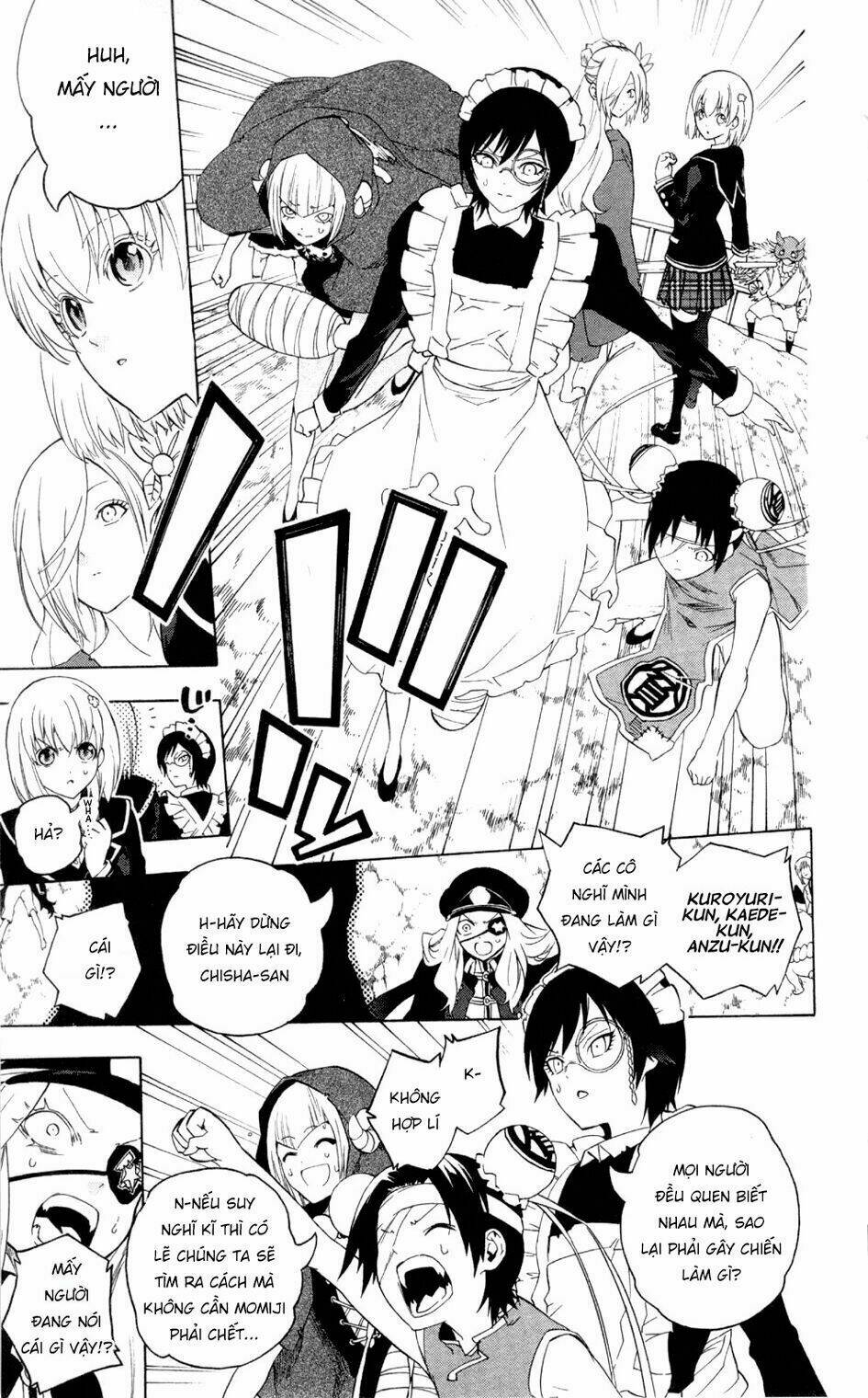 Binbougami Ga! Chương 63 Ảnh 11