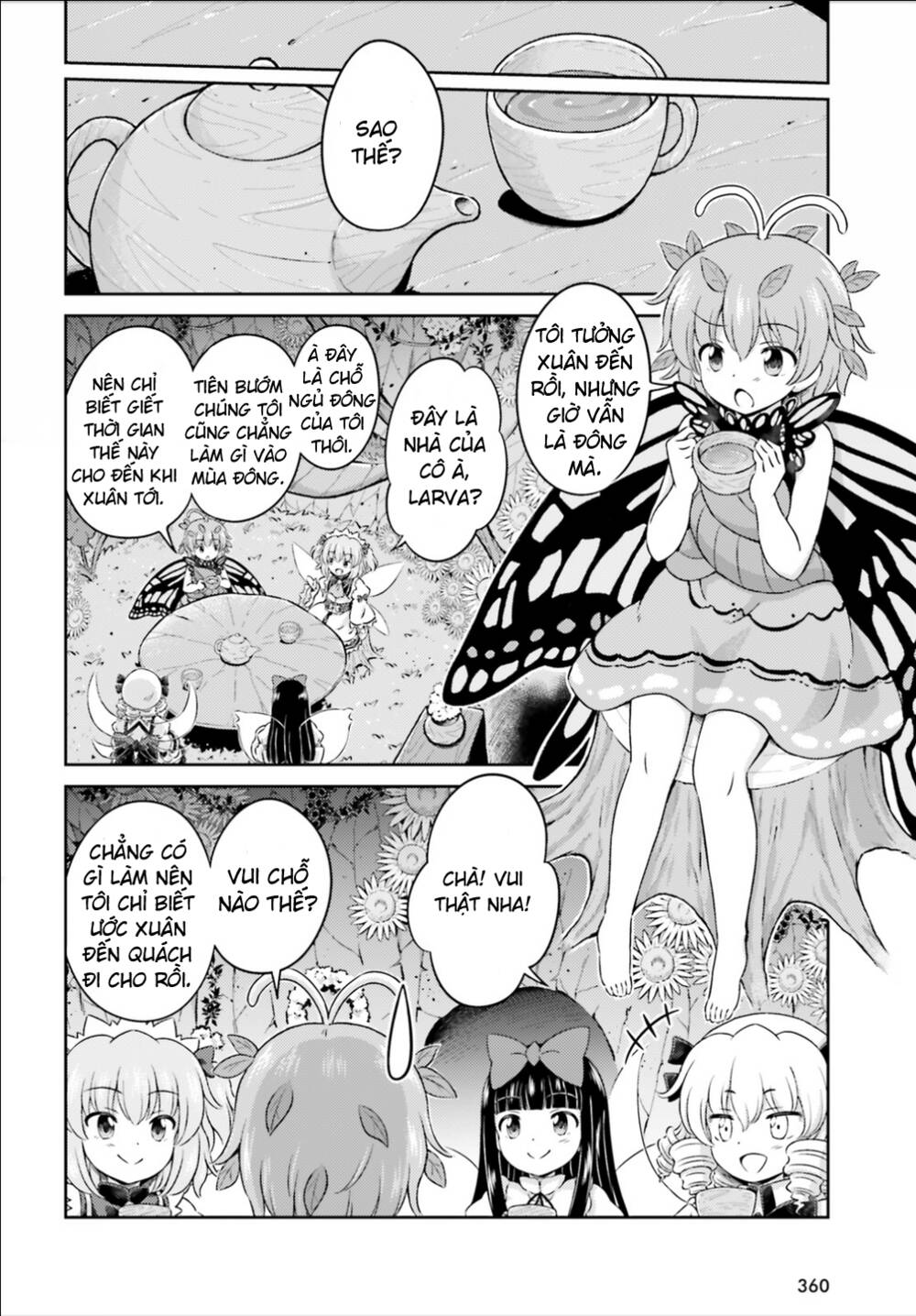 Touhou Sangetsusei ~ Visionary Fairies In Shrine Chương 9 Ảnh 11