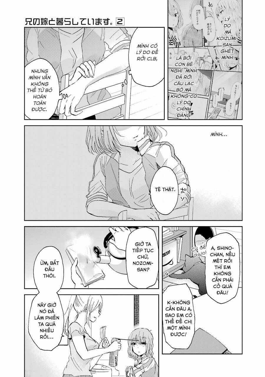 Ani No Yome To Kurashite Imasu Chương 13 Ảnh 17