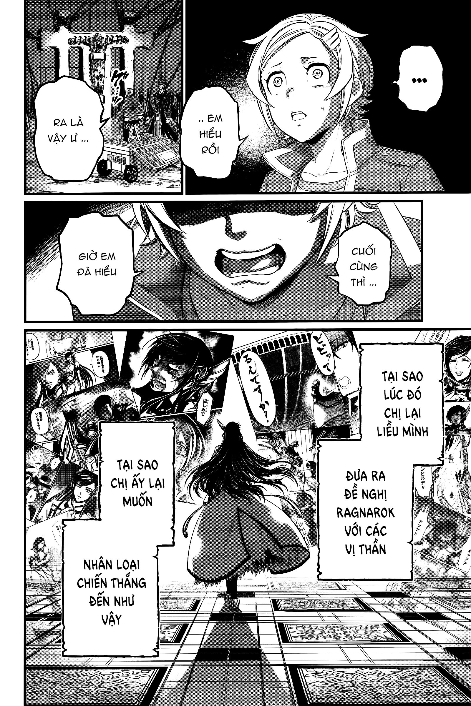 Shuumatsu No Valkyrie Chương 98 Ảnh 20