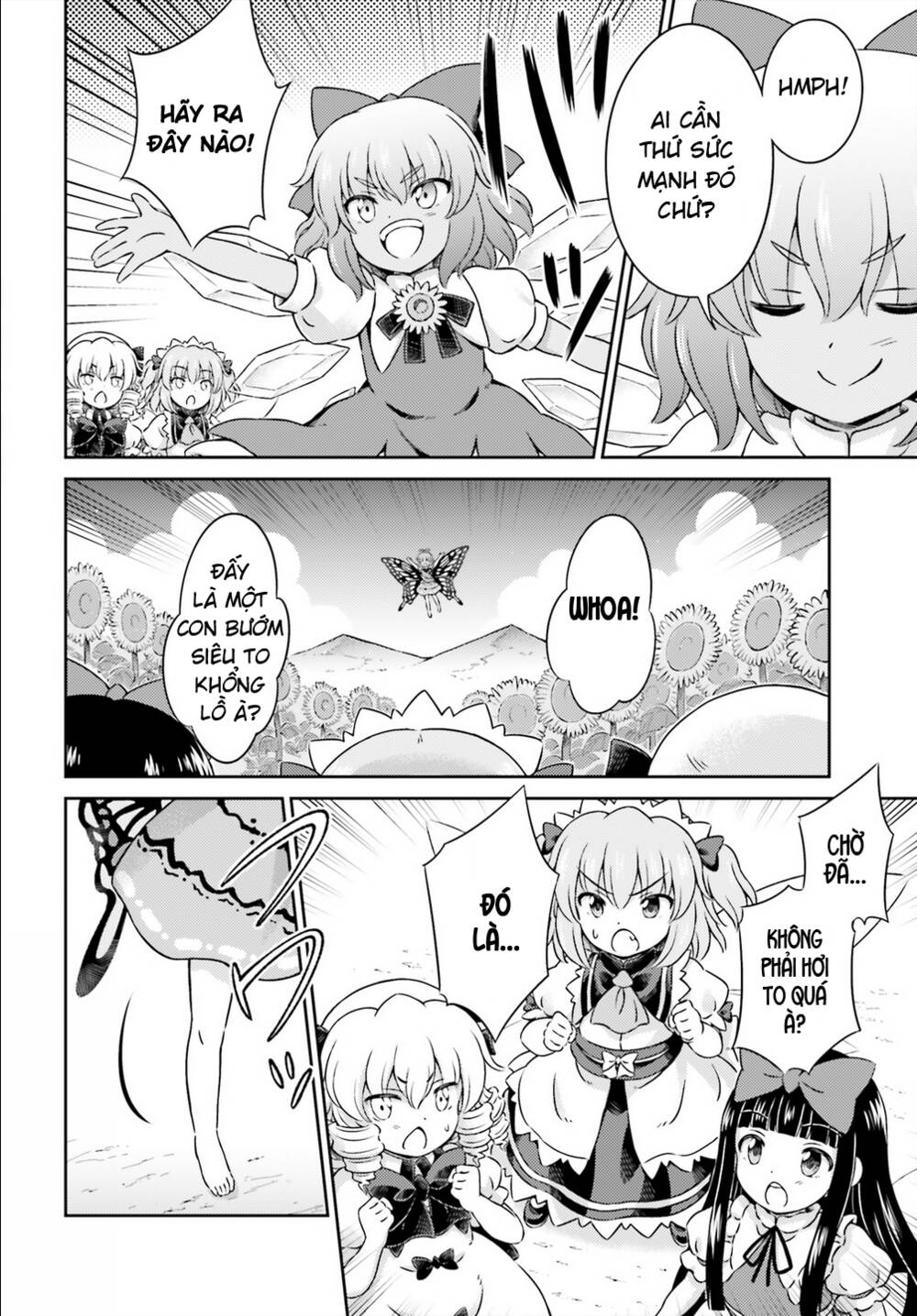 Touhou Sangetsusei ~ Visionary Fairies In Shrine Chương 8 Ảnh 14