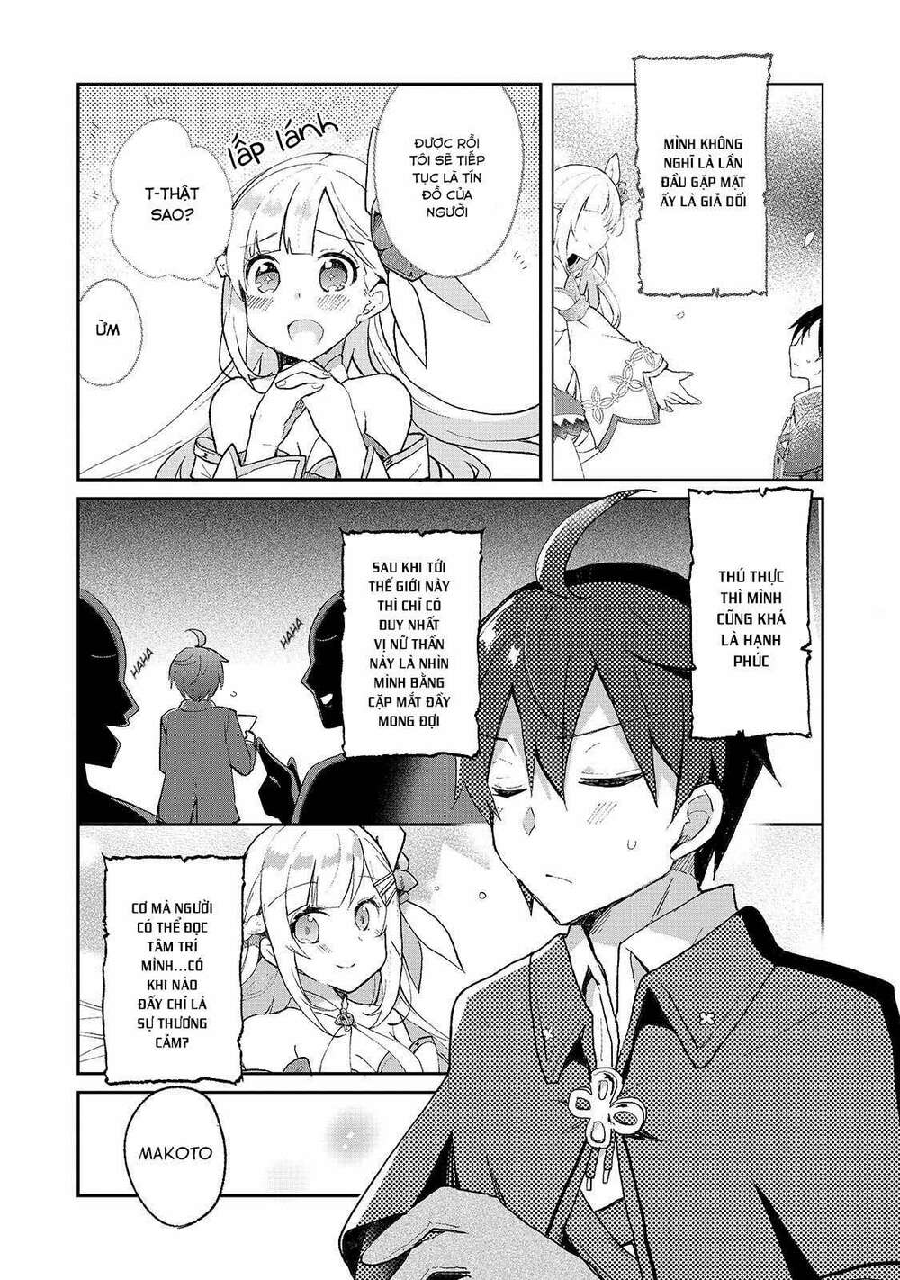 Shinja Zero No Megami-Sama To Hajimeru Isekai Kouryaku Chương 4 Ảnh 8