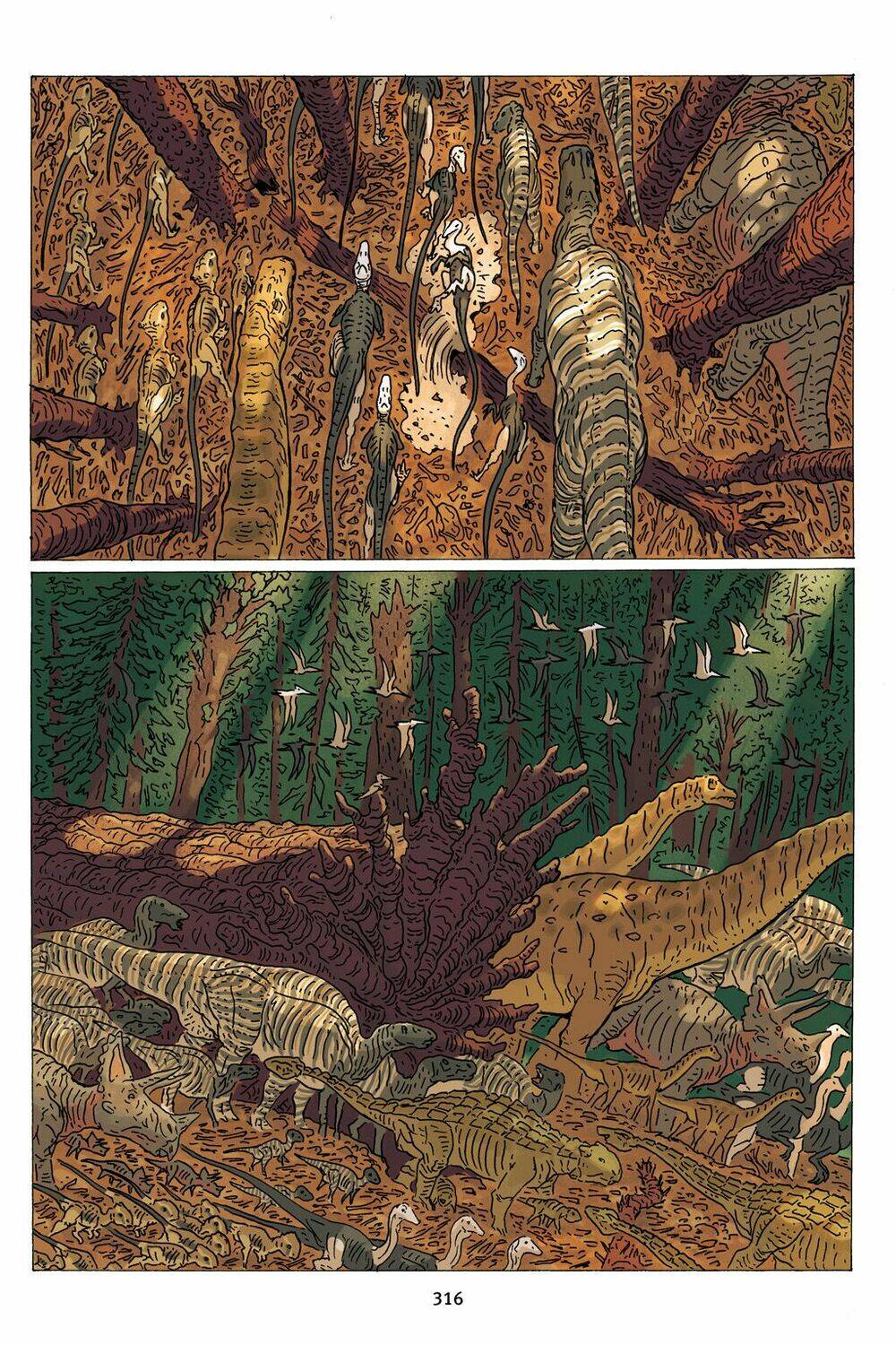 Age Of Reptiles Omnibus Chương 112 Ảnh 4