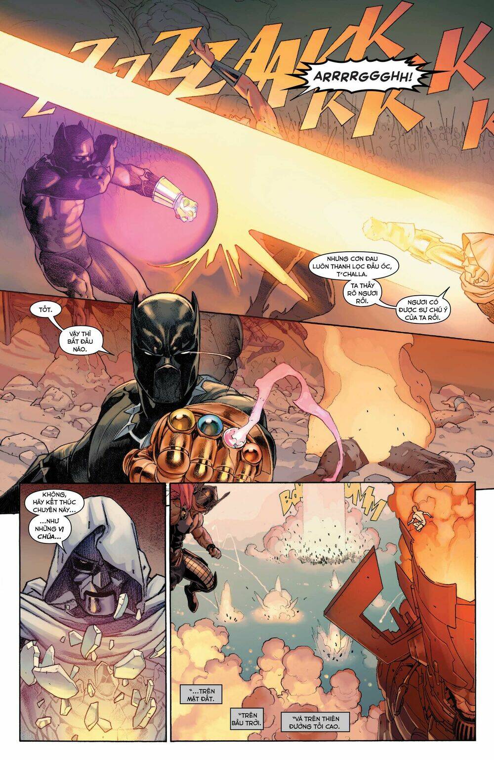 Secret Wars Chương 9 Ảnh 6