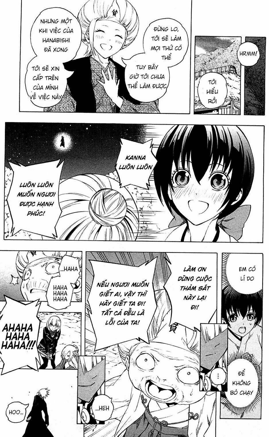 Binbougami Ga! Chương 66 Ảnh 22
