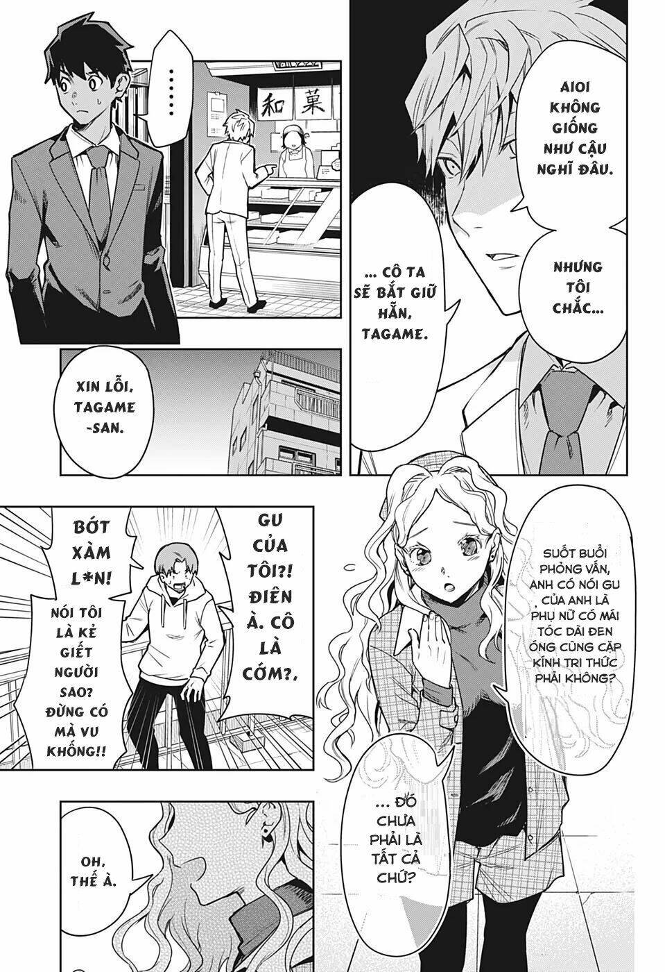 Khi Thám Tử Còn Đáng Sợ Hơn Cả Tội Phạm Chương 1 Ảnh 31