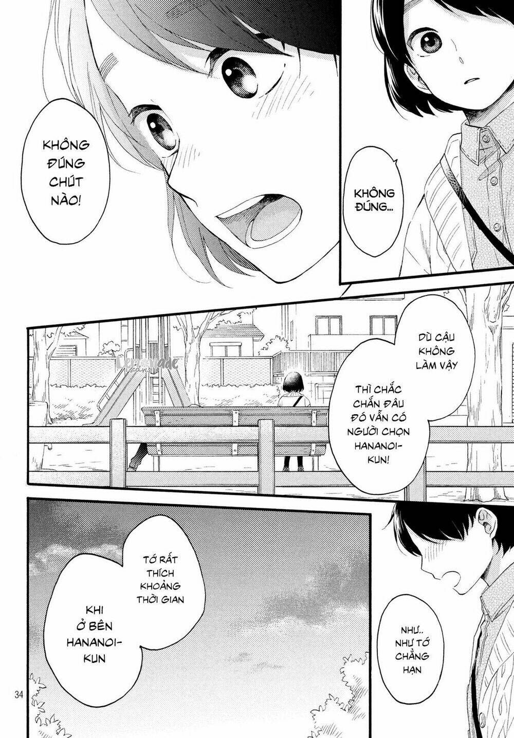 Hananoi-Kun Và Căn Bệnh Tình Yêu Chương 8 Ảnh 37