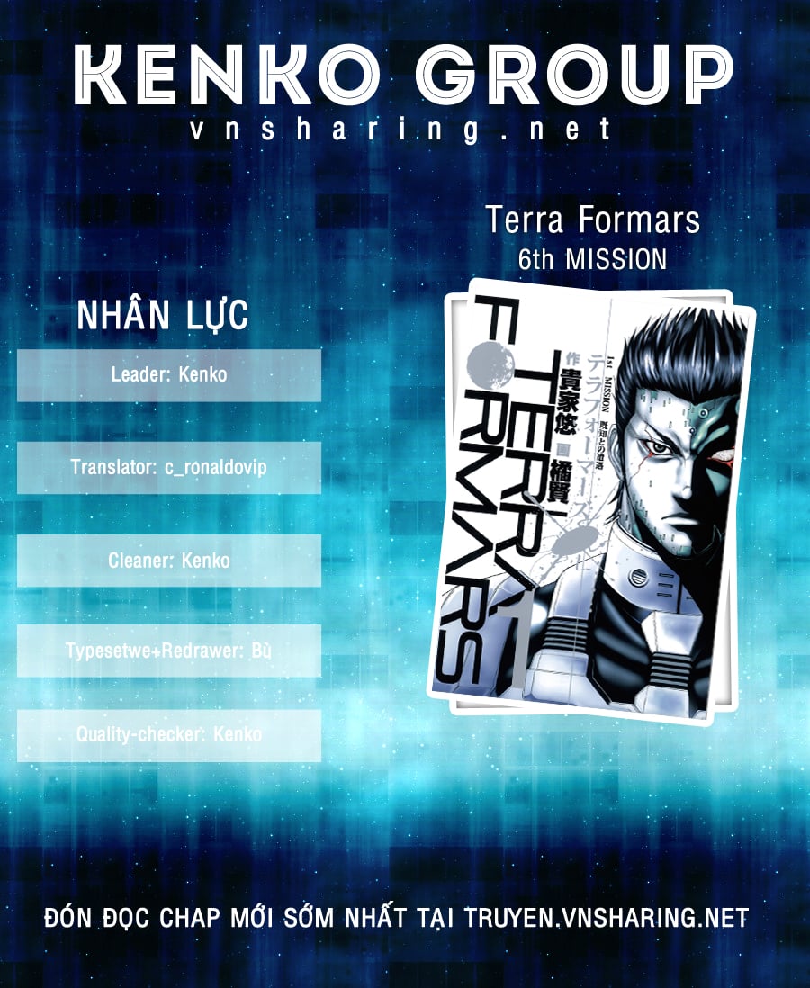 Terra Formars Chương 1 Ảnh 2